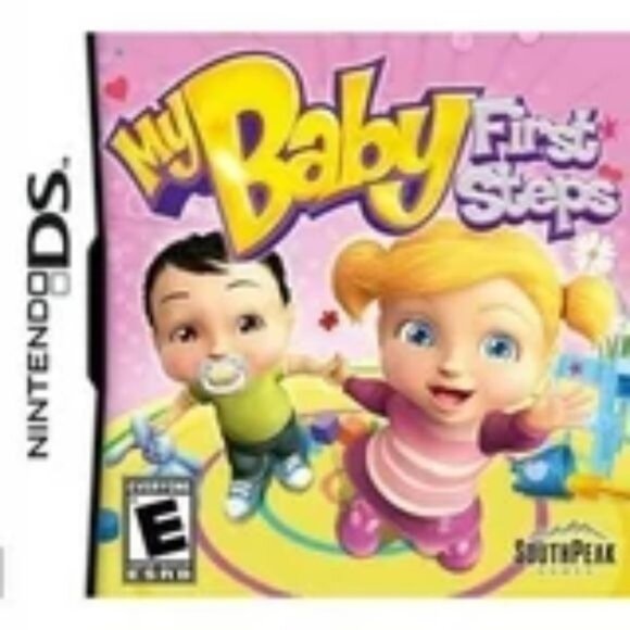 Nintendo DS My Baby: First Steps - Picture 1 of 8
